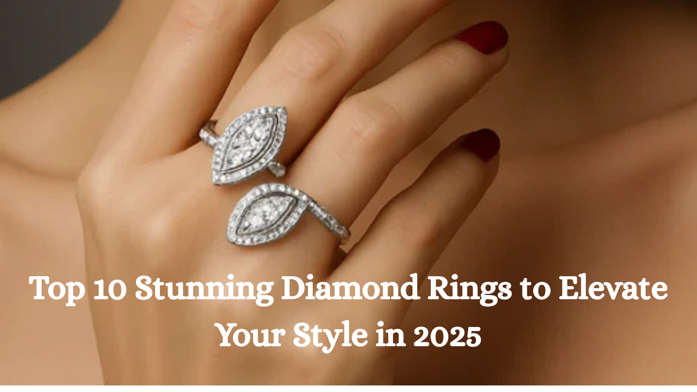 Top 10 Stunning Diamond Rings to Elevate Your Style in 2025